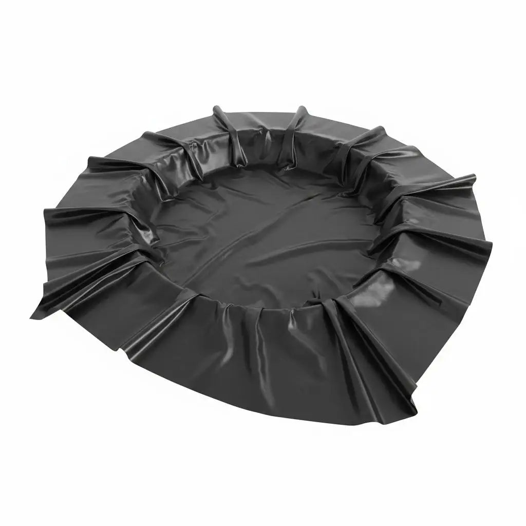HiMiss Leak Proof HDPE Pond Liner UV Puncture Resistant