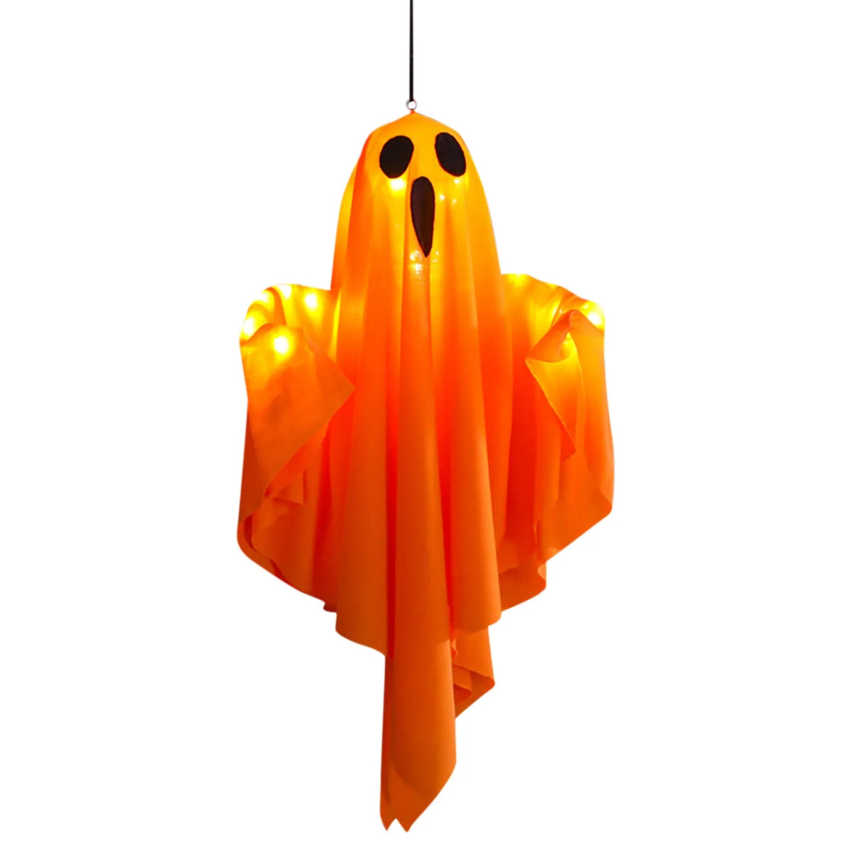 Hanging Ghosts Halloween Ornaments Resin Indoor Outdoor Home Decor