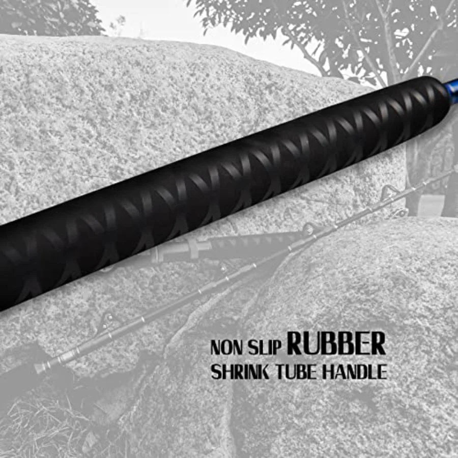 Stainless Steel Saltwater Offshore Trolling Fishing Roller Rod