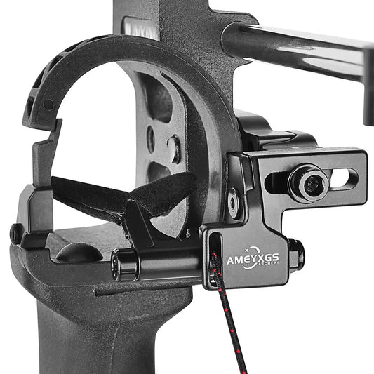 Drop Away Arrow Rest Full Containment 360° Sound Damping Pad for Compound Bow Right Hand Archery Shooting Hunting