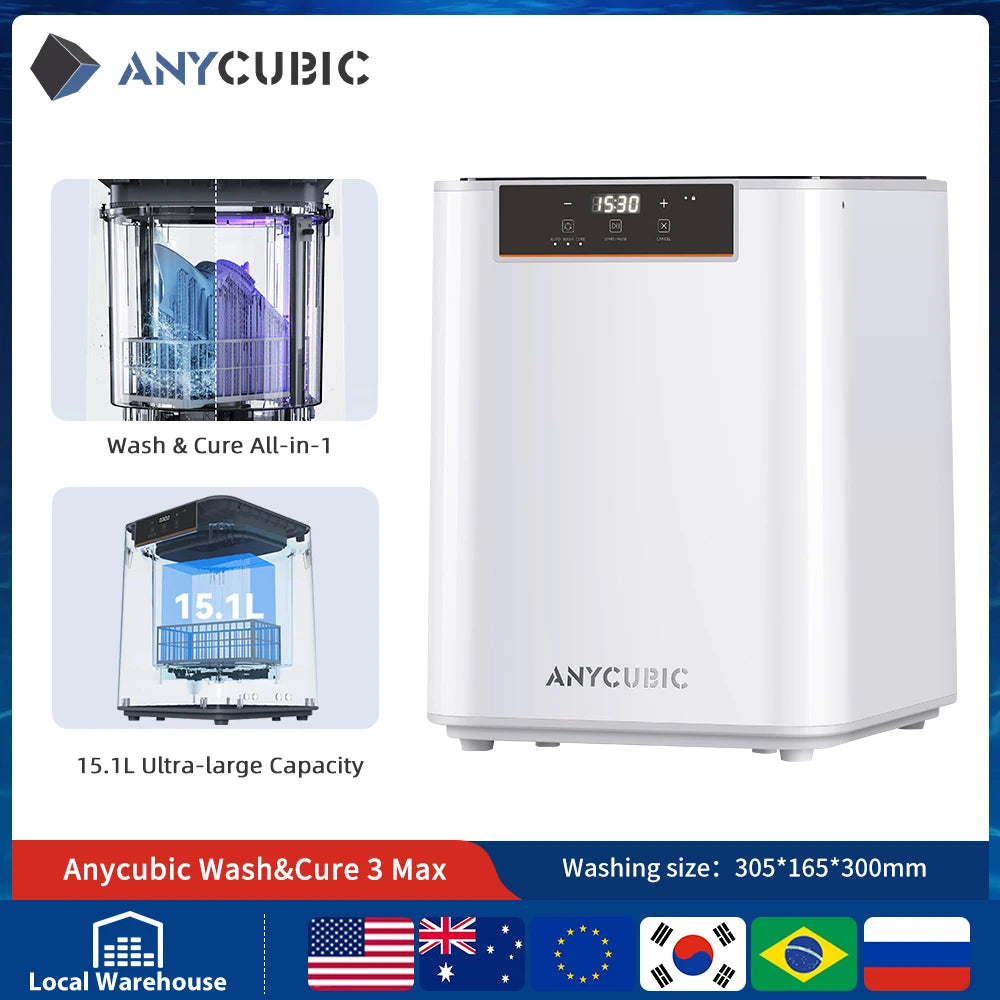 Anycubic Photon Mono Series DLP SLA LCD Resin 3D Printer