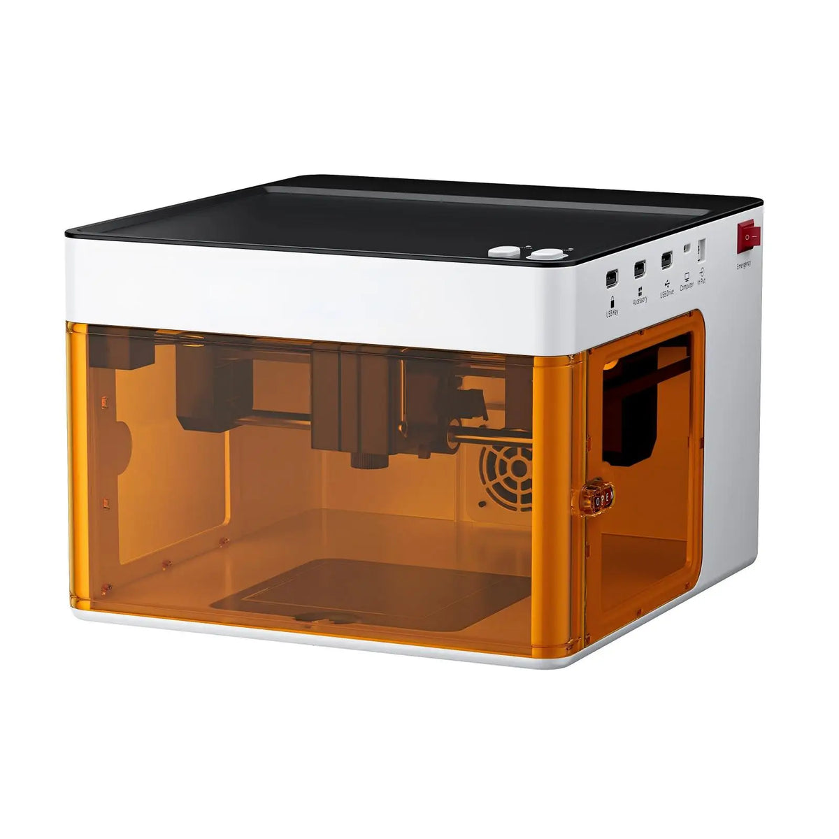 Enclosed 5W Laser Engraver And Portable Mini Cutter