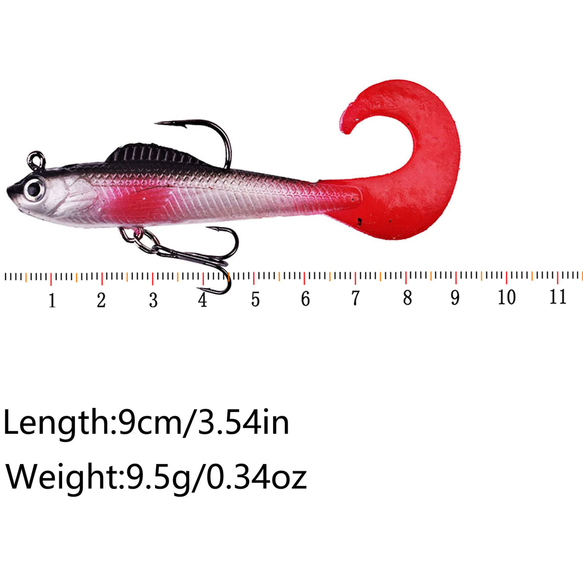 Bodecin Artificial Fishing Lures And Premium Silicone Baits