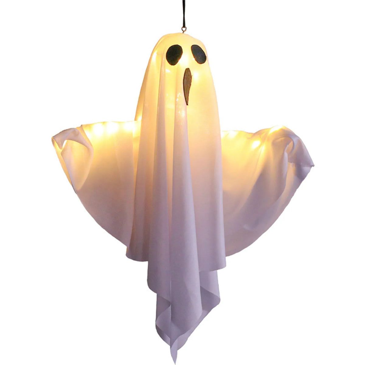 Hanging Ghosts Halloween Ornaments Resin Indoor Outdoor Home Decor