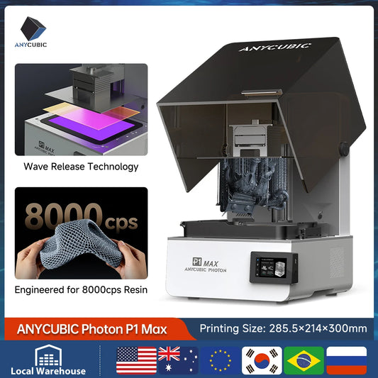 Anycubic Photon Mono Series DLP SLA LCD Resin 3D Printer