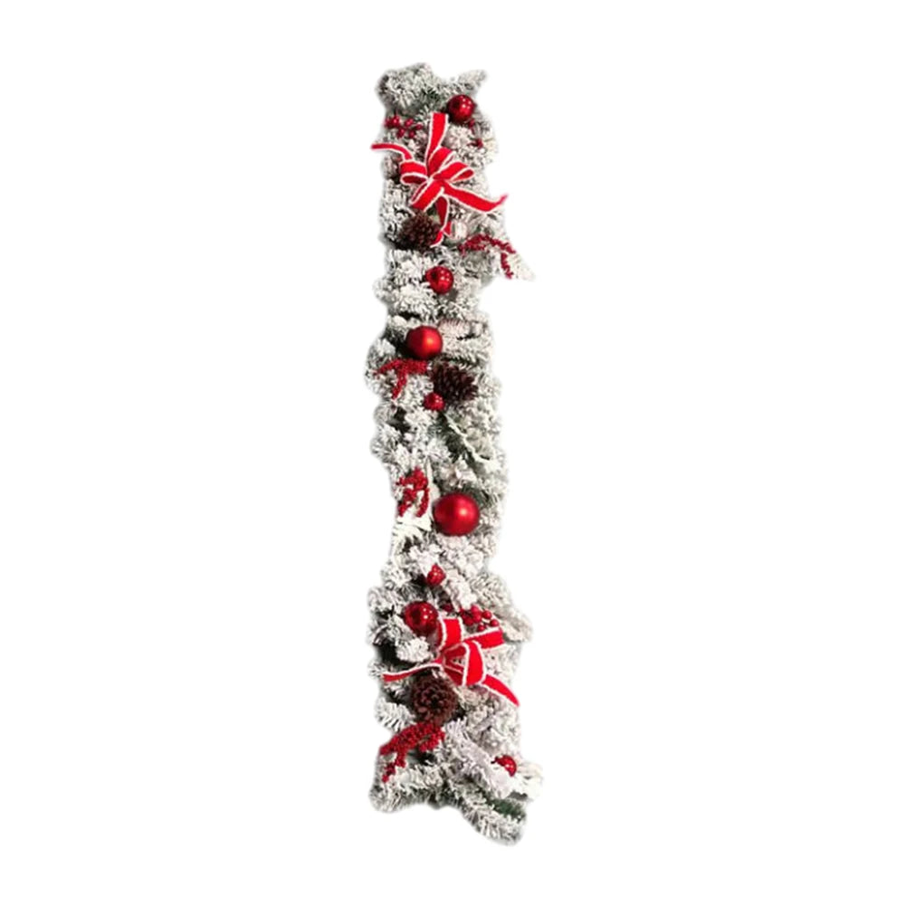 Shunmaii Multifunctional Christmas Artificial Wreath Ball Ornament