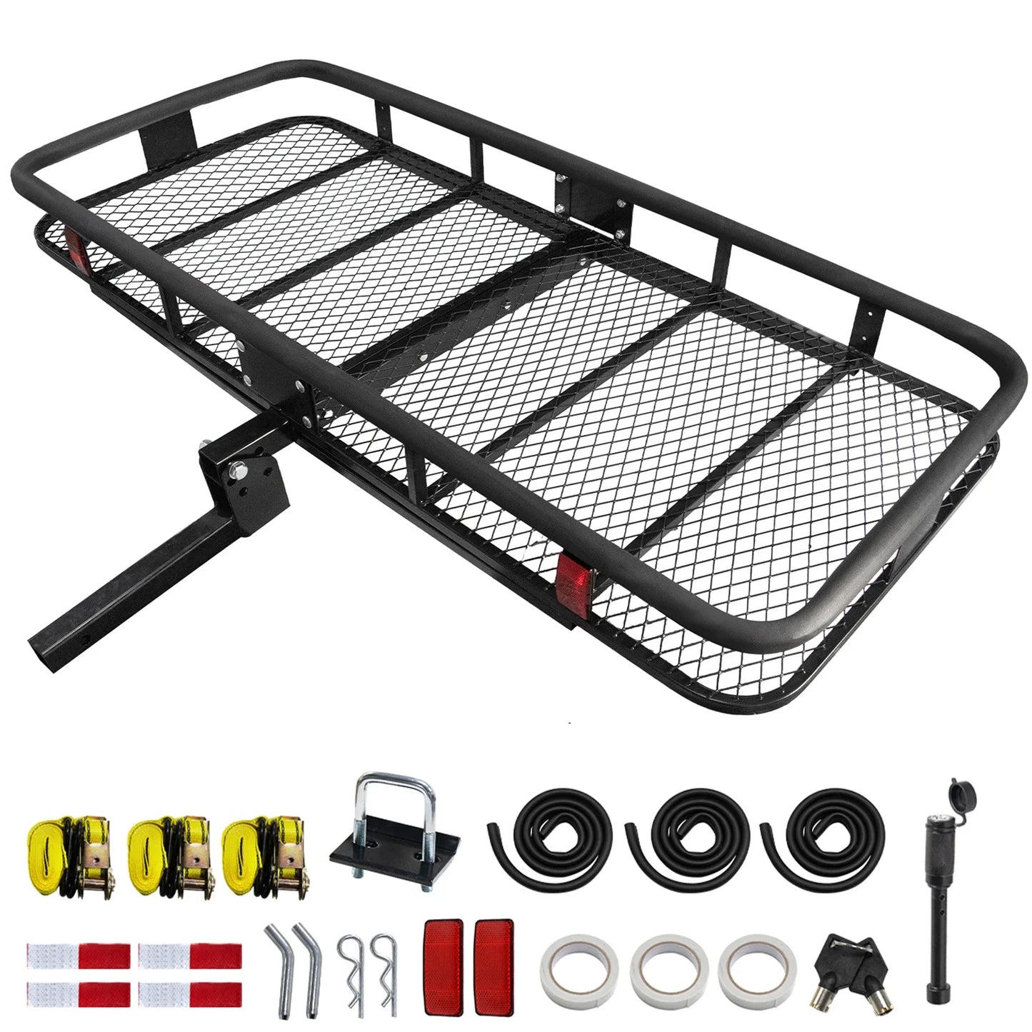 Si Hao Heavy Duty Foldable Rear Mount Cargo Carrier