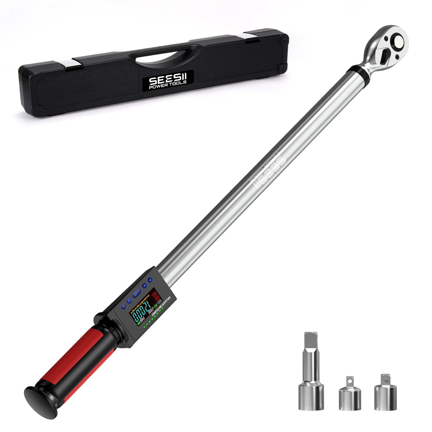 Seesii Digital Torque Wrench Electric Power Tool For Auto Repair