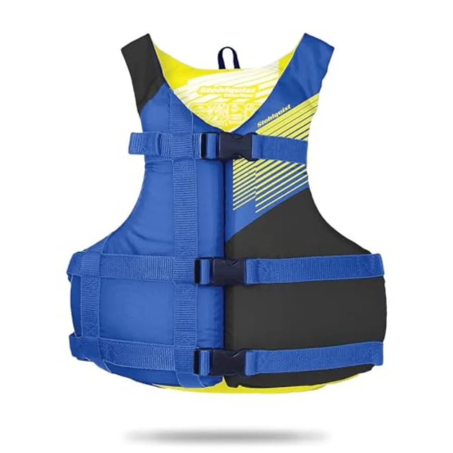 Coast Guard Approved Life Jacket Type III PFD Vest Polyester