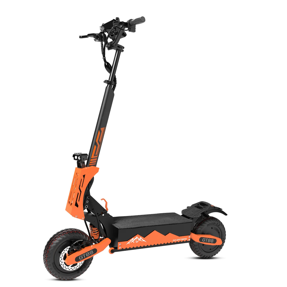 Arwibon Powerful Dual Motor Folding Electric Scooter