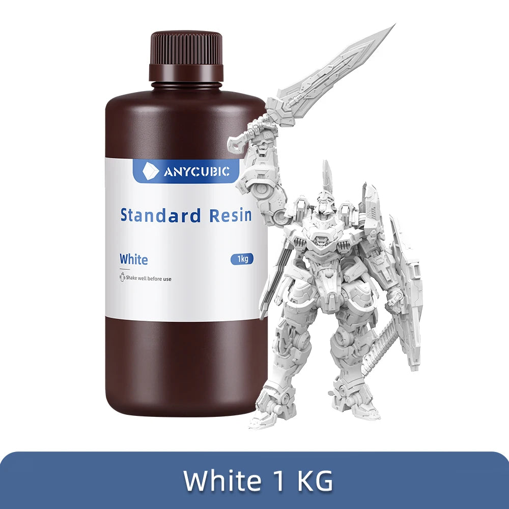 Anycubic Standard Resin For LCD And DLP 3D Printers