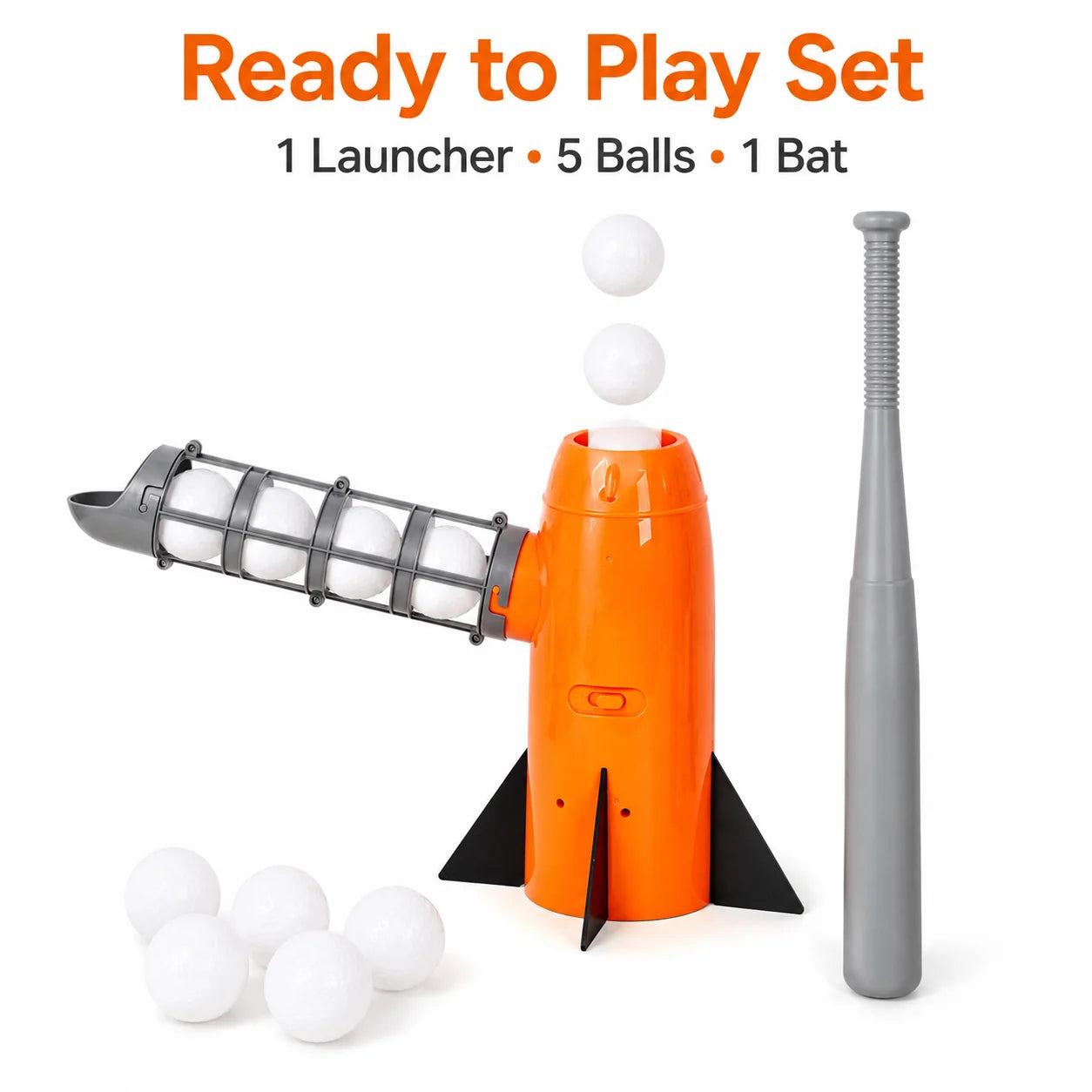 Automatic Baseball Pitching Machine For Kids Batting Practice