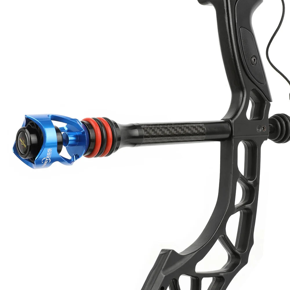 CNC Aluminum Archery Harmonic Damper Stabilizer For Compound Bows