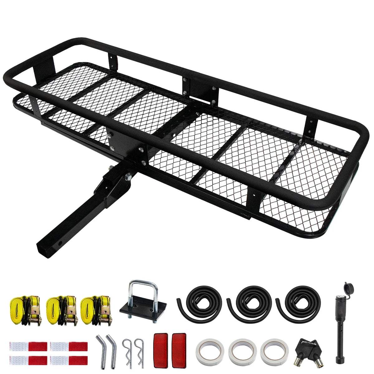 Si Hao Heavy Duty Foldable Rear Mount Cargo Carrier