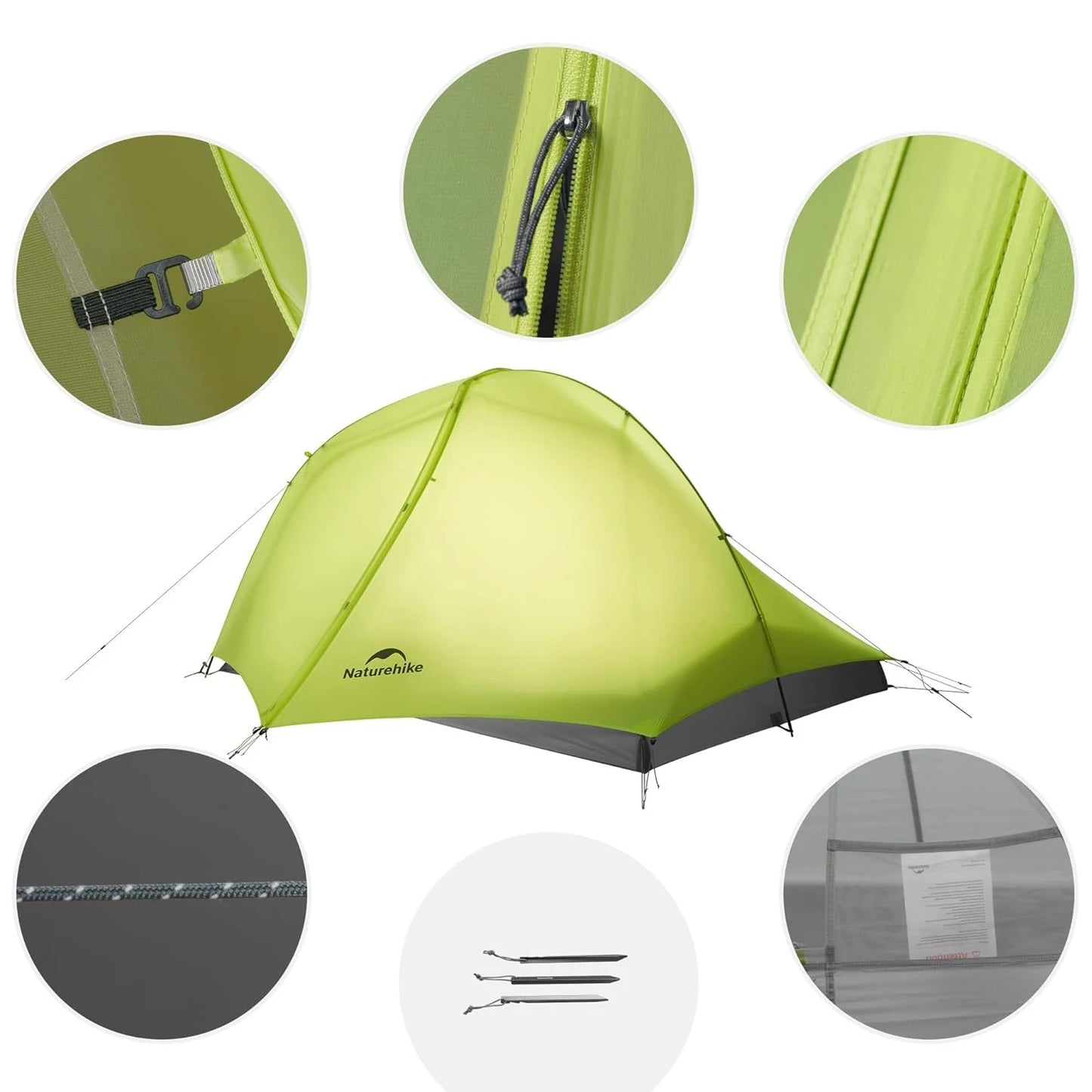 Naturehike Star Trail EXT Double Wall Ultralight Backpacking Tent
