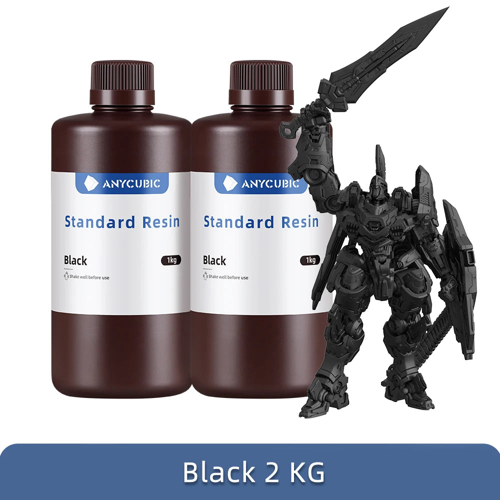 Anycubic Standard Resin For LCD And DLP 3D Printers