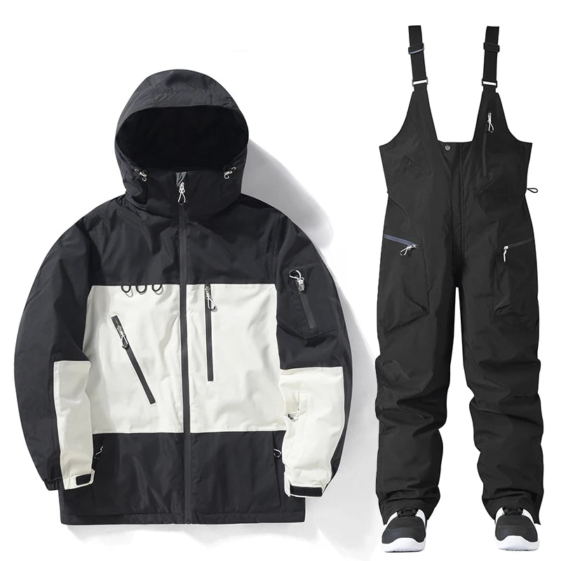 Arctic Queen Winter Snowboarding Ski Jacket And Pants Set