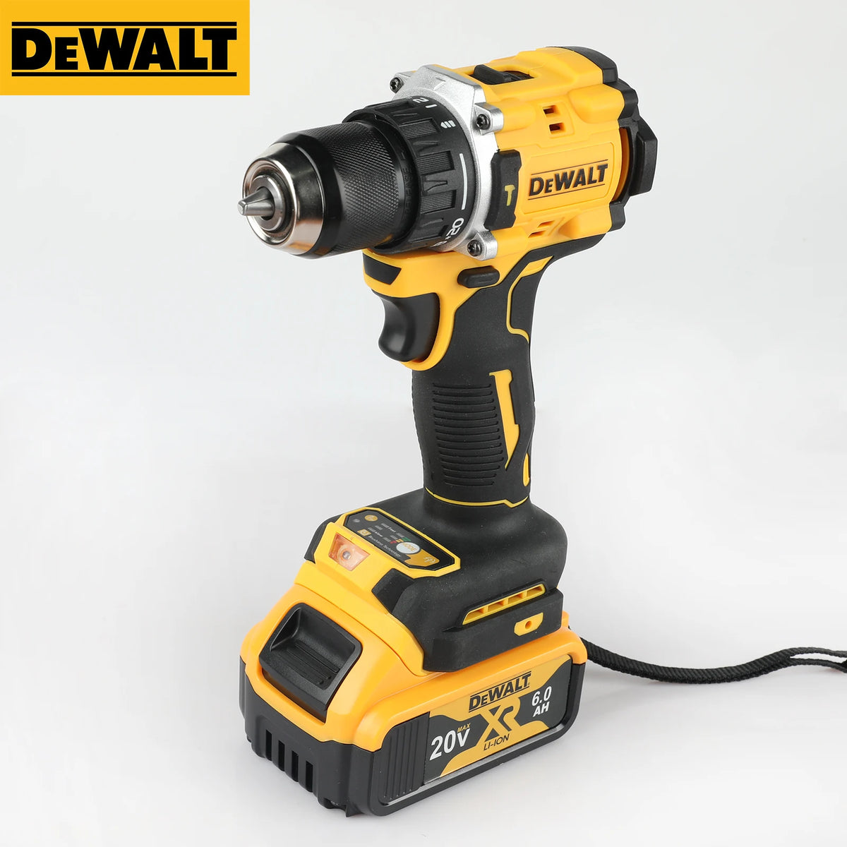 DeWalt 20V Max Xr Brushless Hammer Drill Power Tool