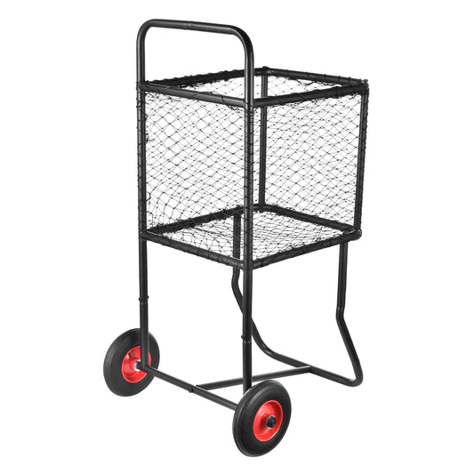 Durable Rolling Baseball Softball Storage Cart With Wheels