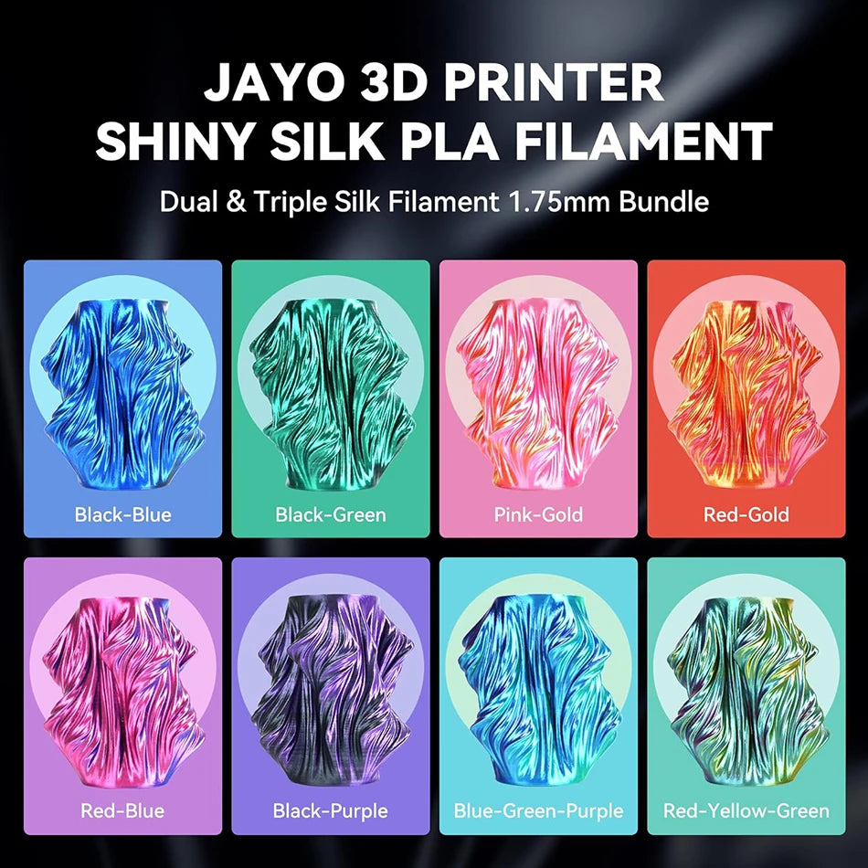 JAYO Premium PLA Filament For 3D Printing Low Shrinkage