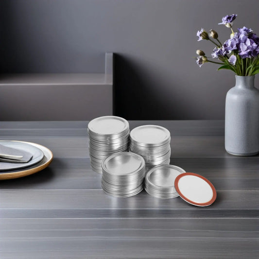 Replacement Mason Jar Canning Lids For Home Food Storage
