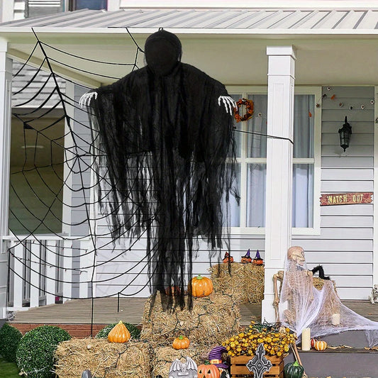 Halloween Grim Reaper Hanging Ghost Outdoor Yard Decor