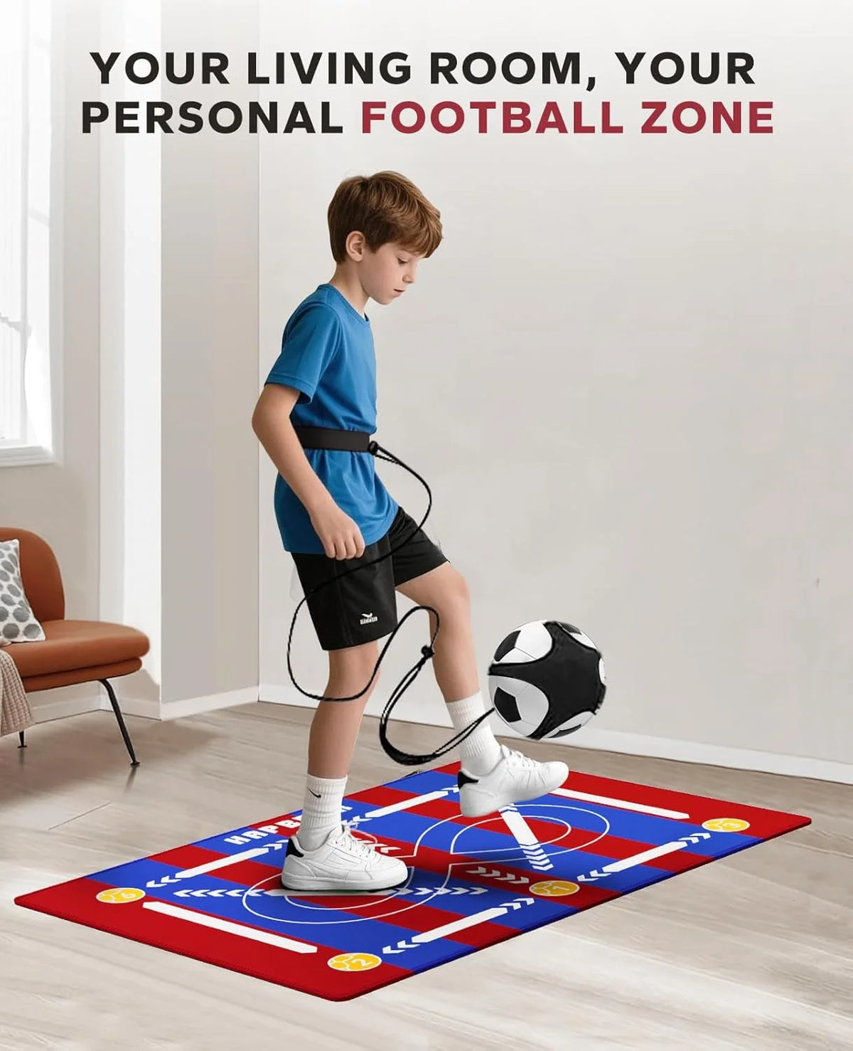 Professional Soccer Training Mat For Football Agility Drills
