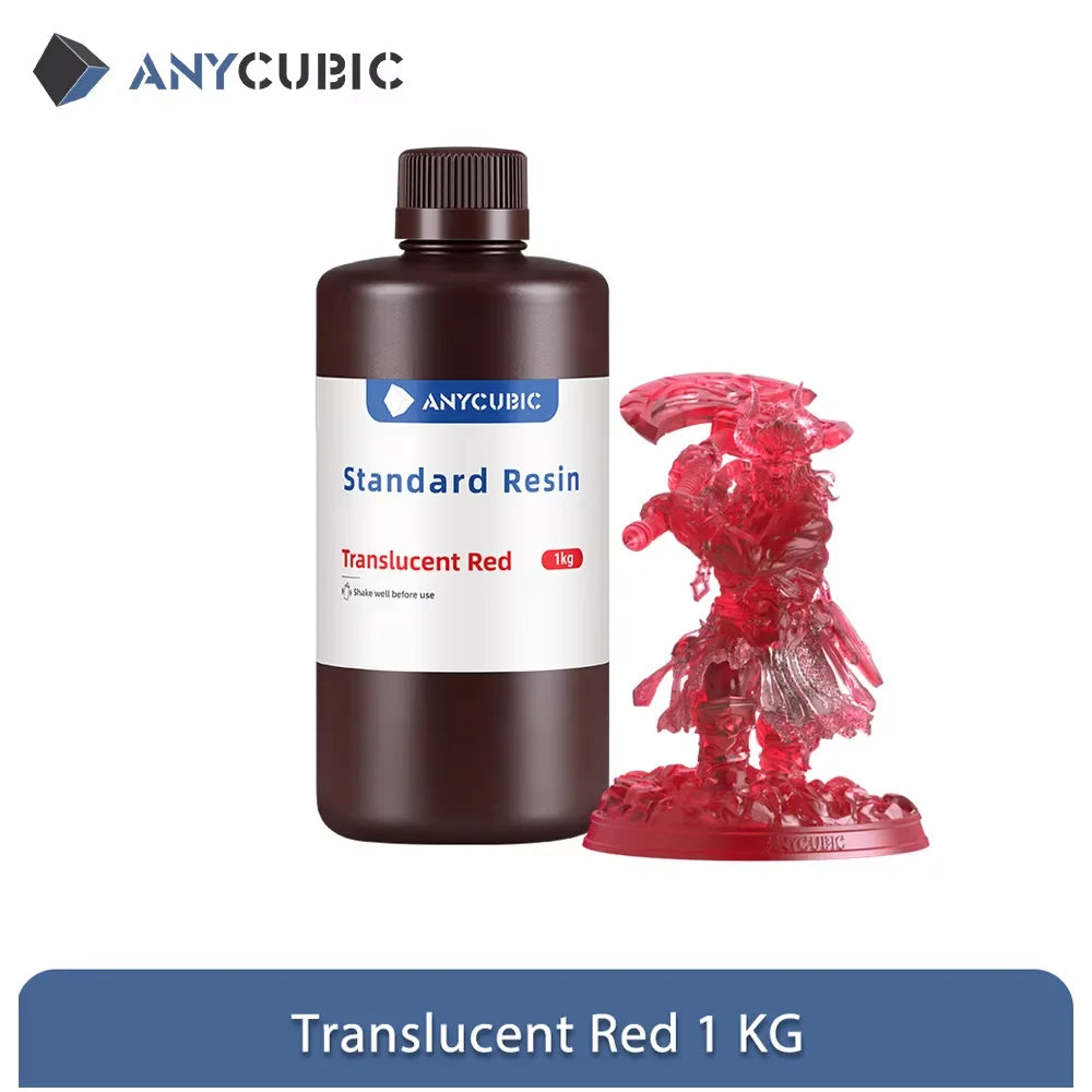 Anycubic Standard Resin For LCD And DLP 3D Printers