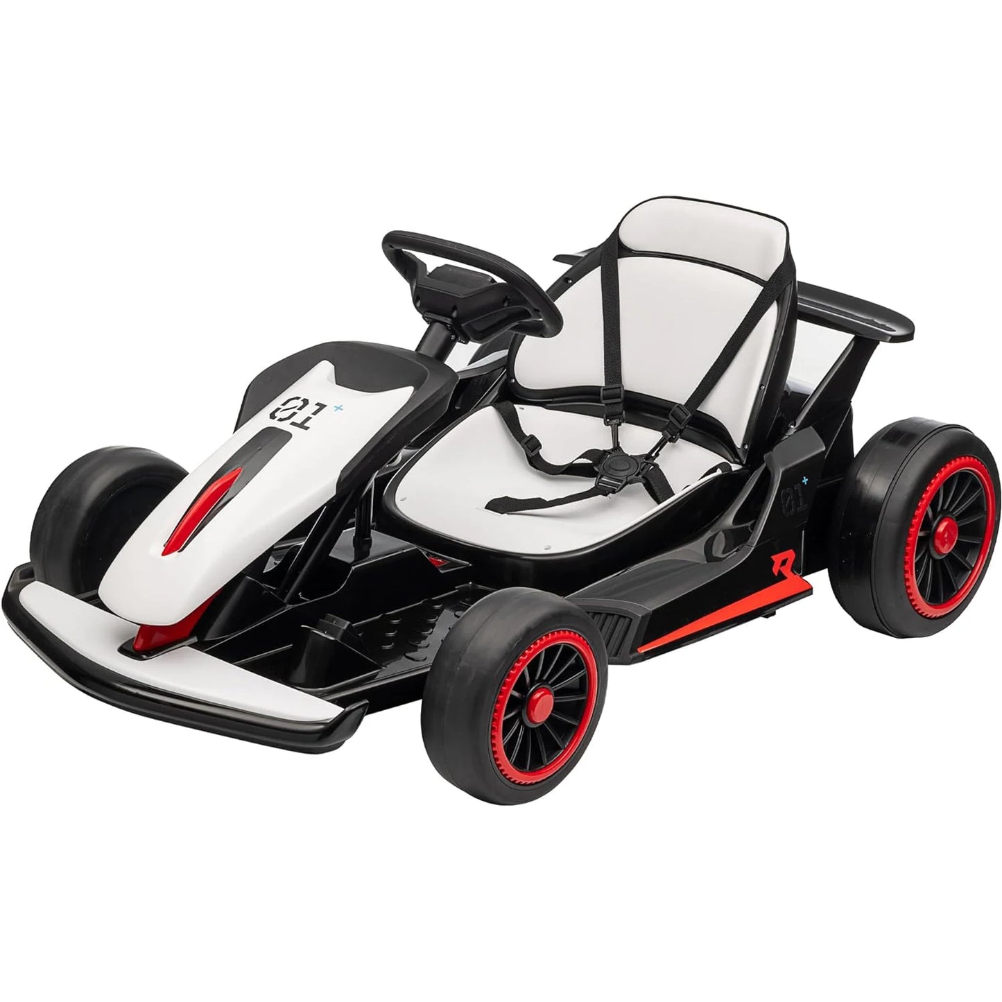 24V Electric Drift Go Kart For Kids With Dual Motor