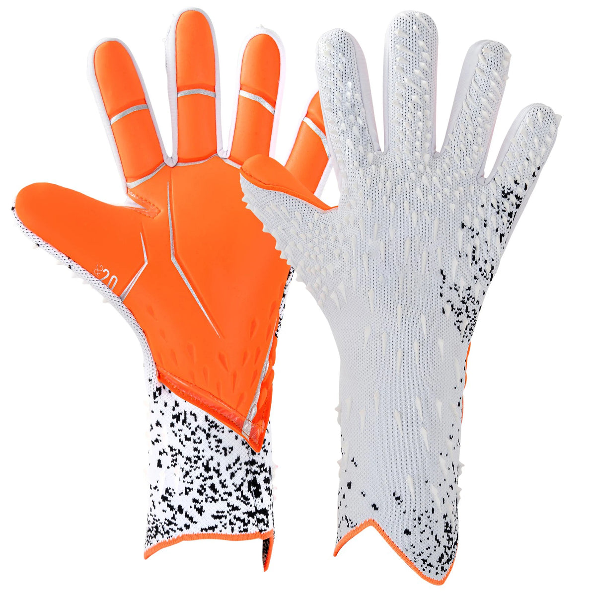 GKHMNEW Youth And Adult Soccer Goalkeeper Gloves With Latex Grip