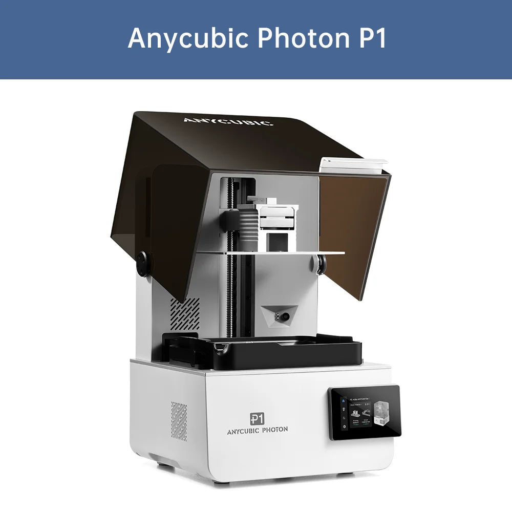 ANYCUBIC Photon P1 Resin 3D Printer With Steel Build Plate