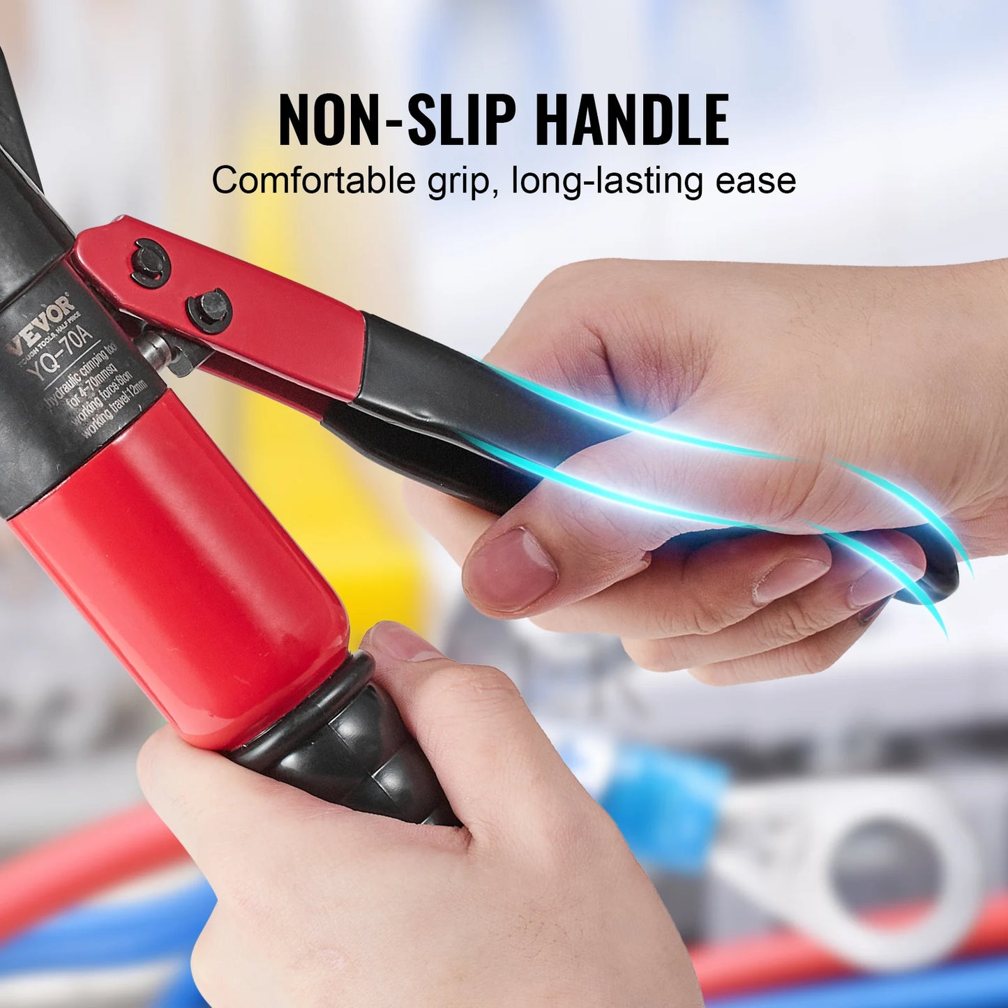 SucceBuy Hydraulic Cable Crimping Pliers For Battery Terminals