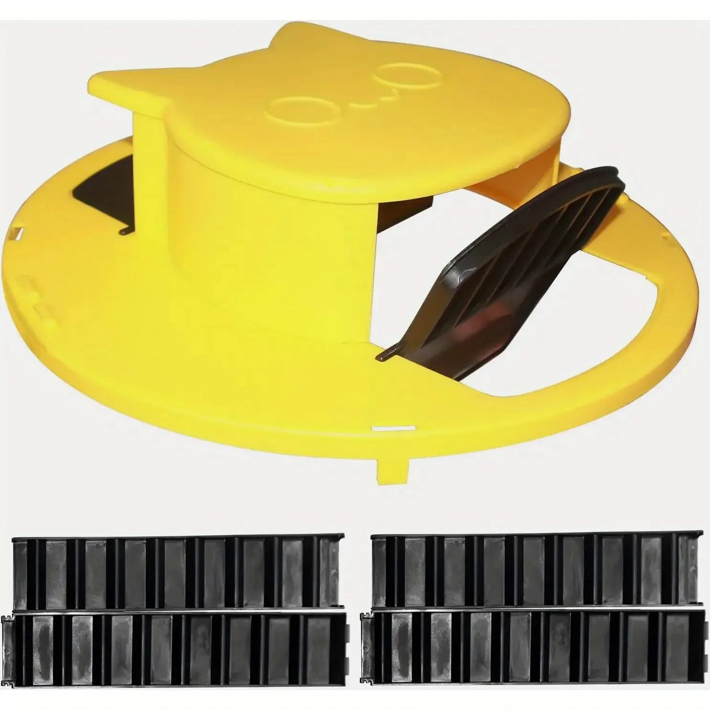 Automatic Reset Reusable Bucket Compatible Rat Mouse Trap