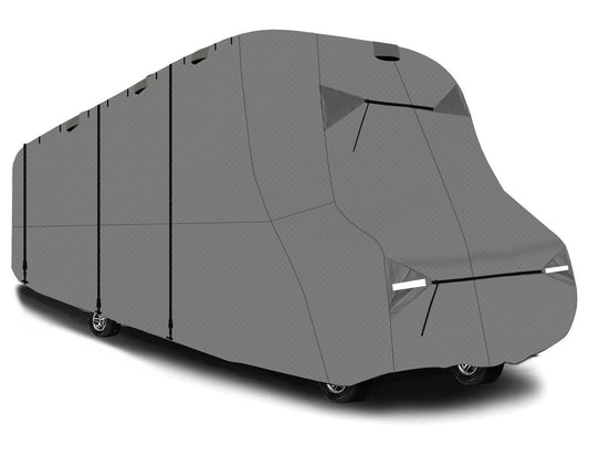 4 Layers RV Cover Storage Anti-UV For Class C Motorhome Trailer Camper 23'-26'