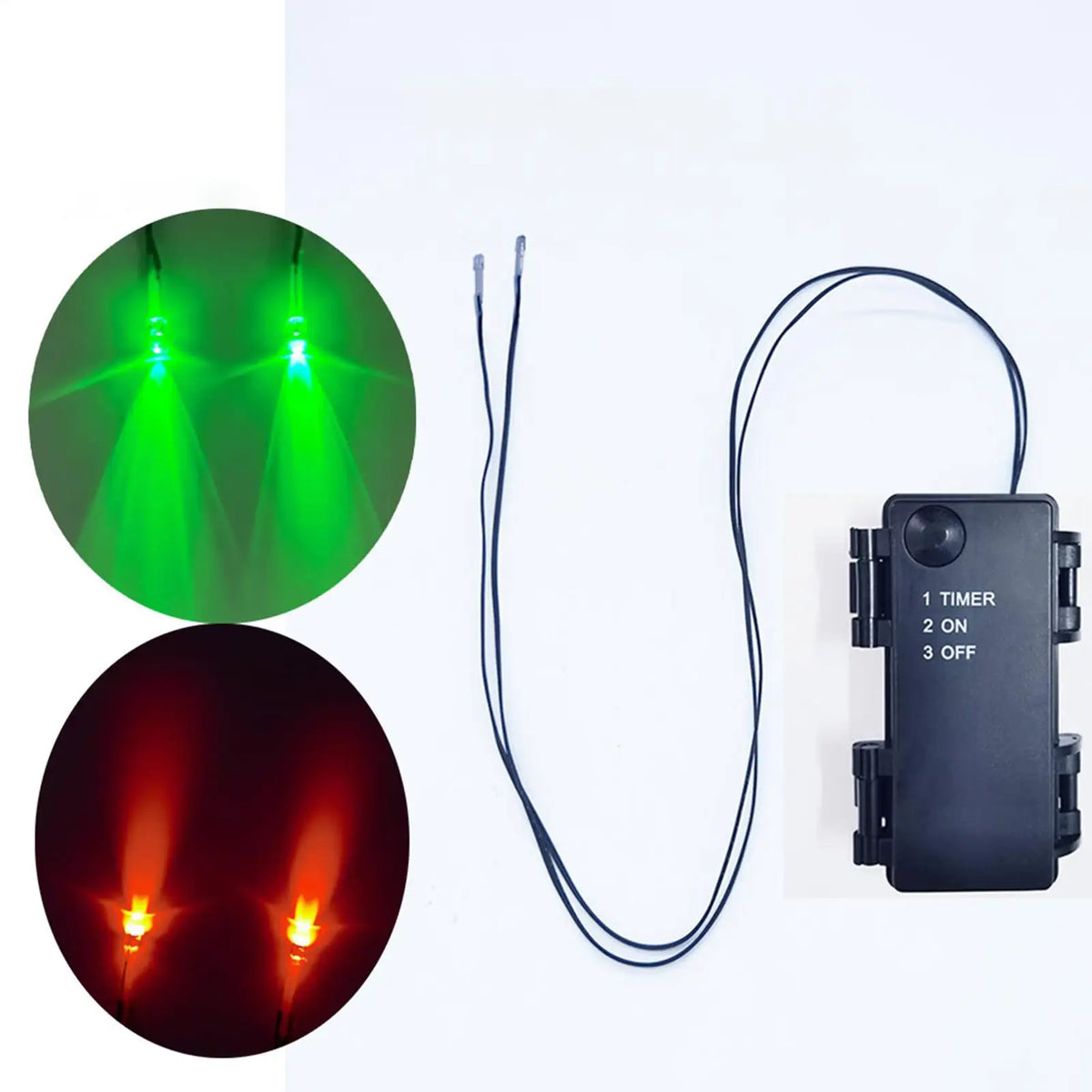 Halloween Led Glowing Decoration Light Up DIY Costume Eyes