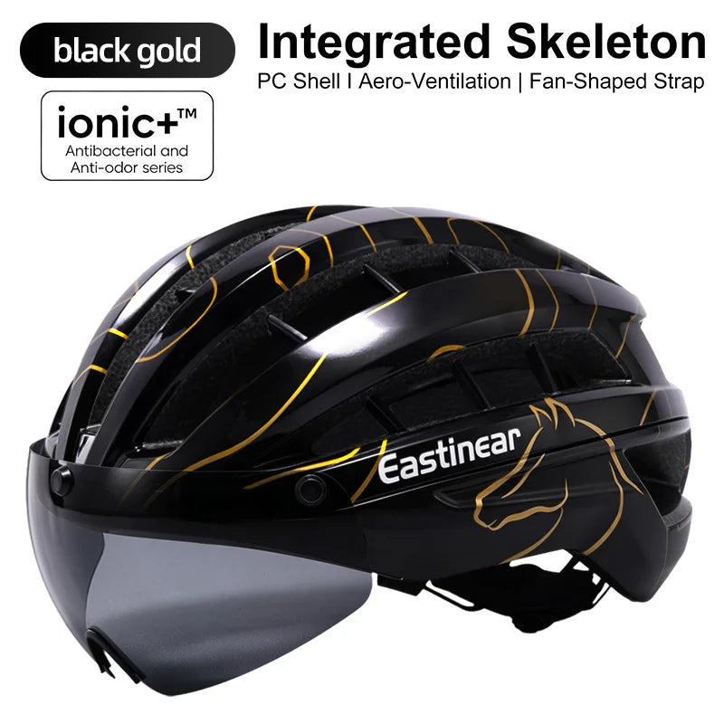 Eastinear Ultra Lightweight Road And Mountain Bicycle Helmet