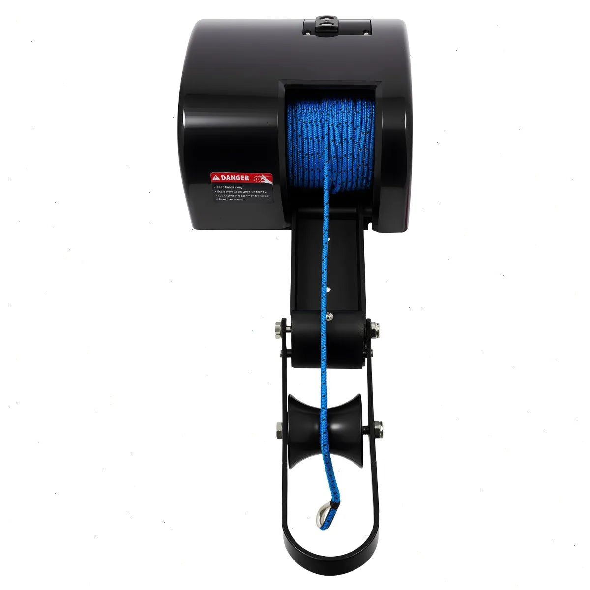 12V Electric Anchor Winch With Remote Control And Rope