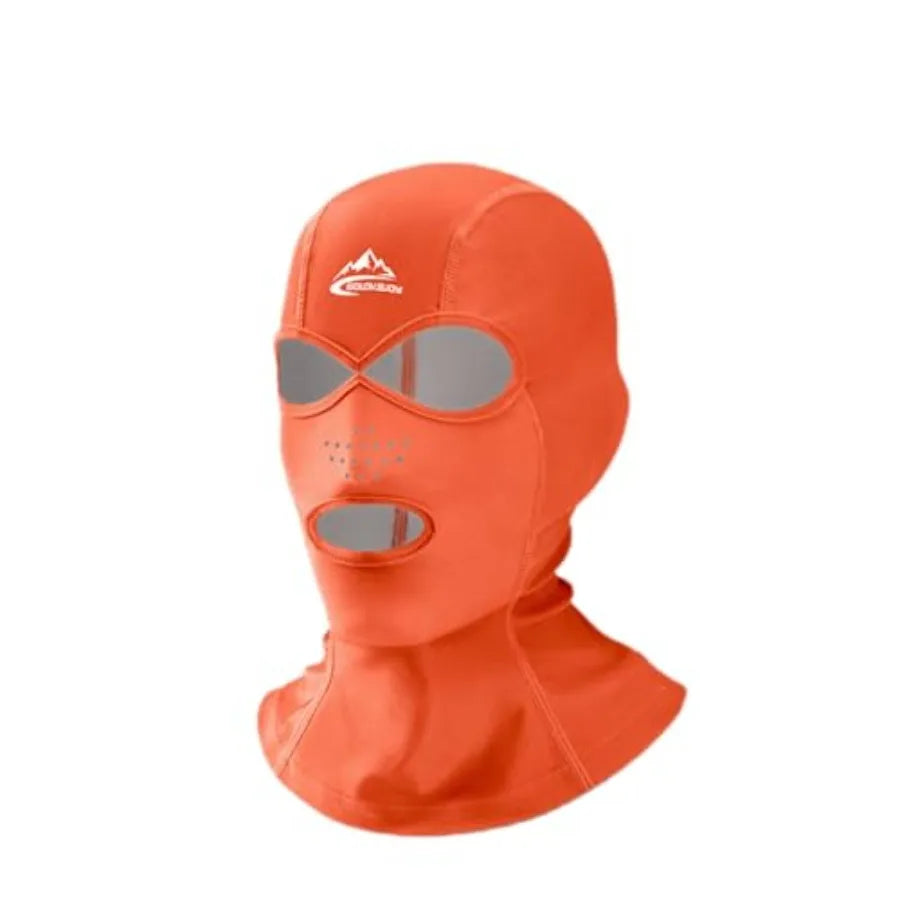 Swimming Caps, Full Face UV Protection Swimming Mask, Head and Neck Cover Protecting from Jellyfish and Other Aquatic Insect