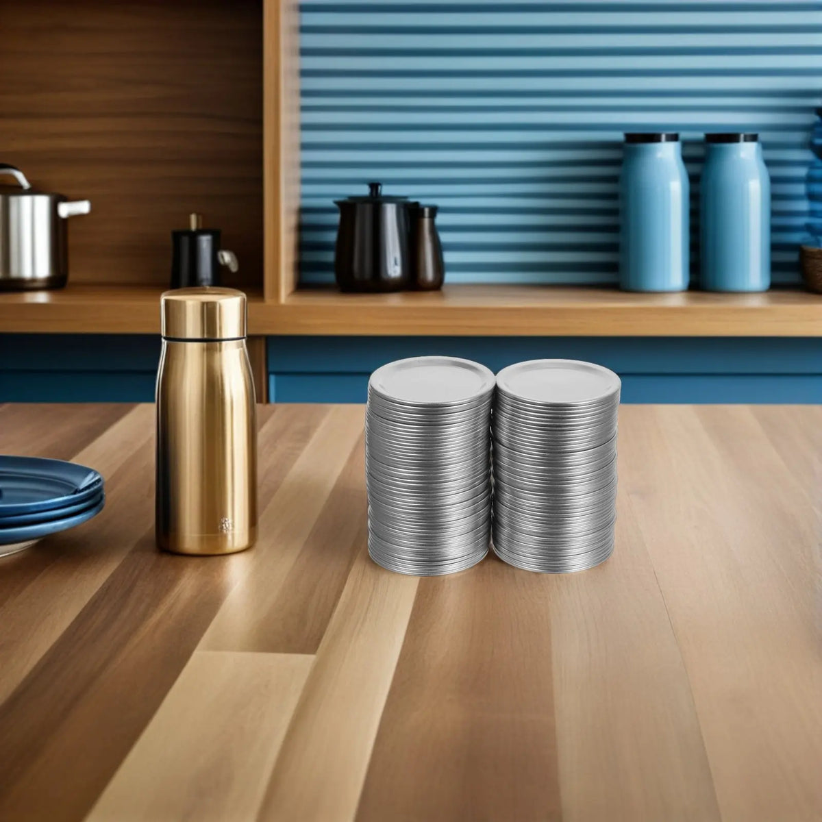 Replacement Mason Jar Canning Lids For Home Food Storage
