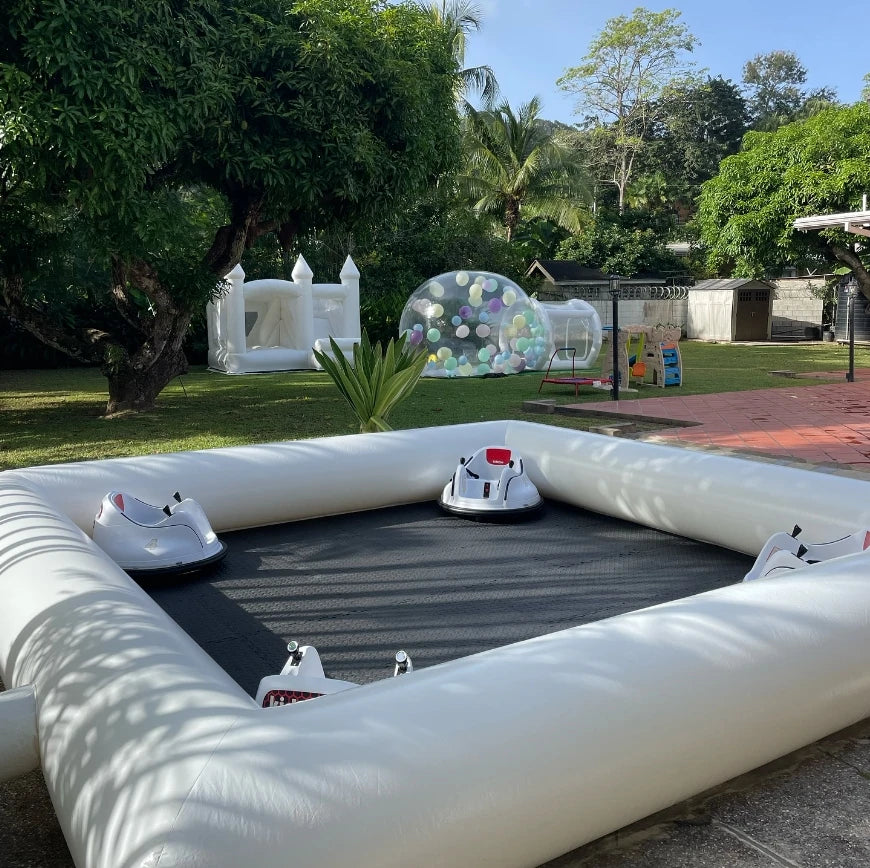 Vancen Outdoor Inflatable Bumper Car Go Kart Race Track