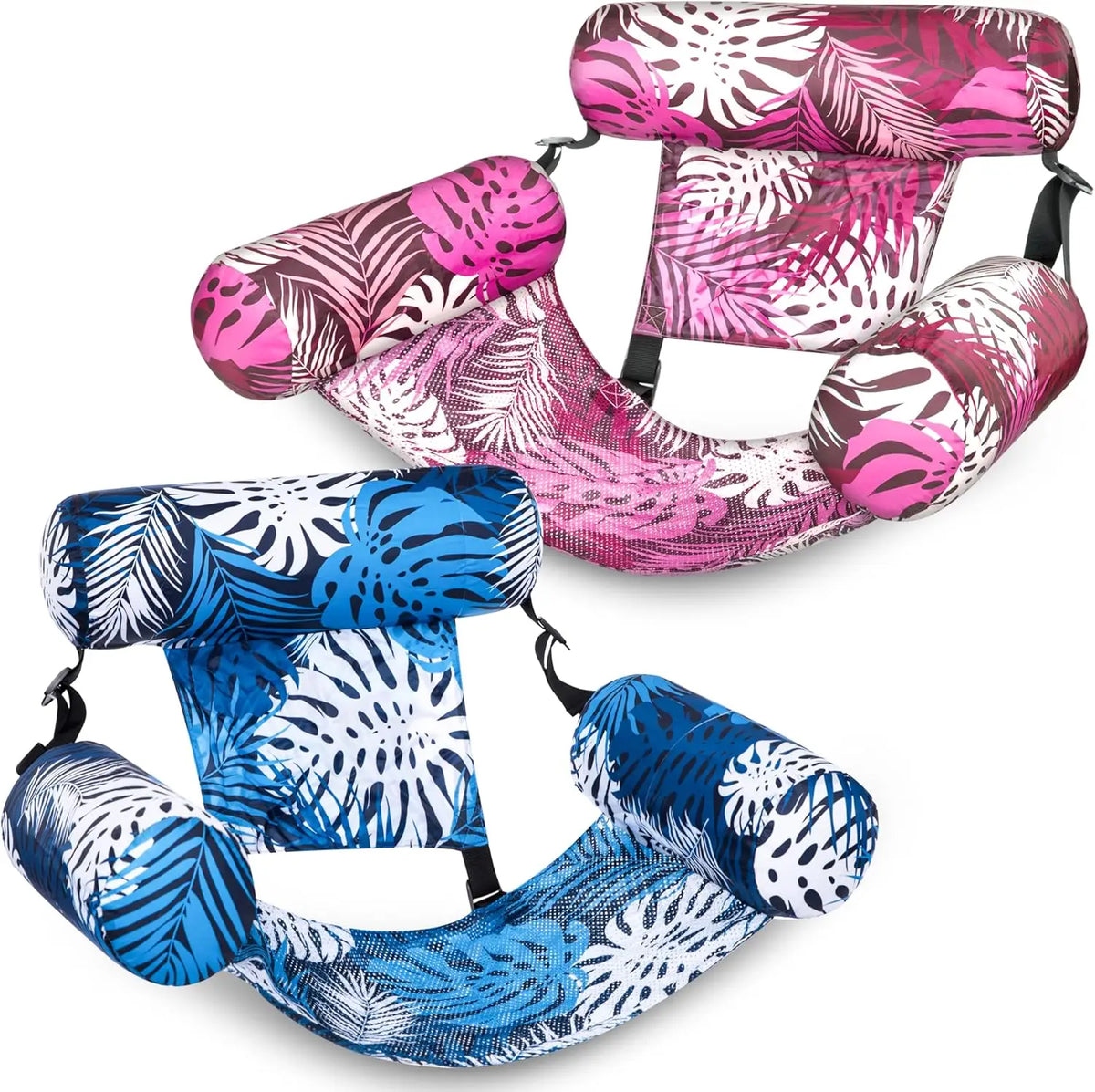 Joyfy Inflatable Pool Chair Double Floating Beach Lounger