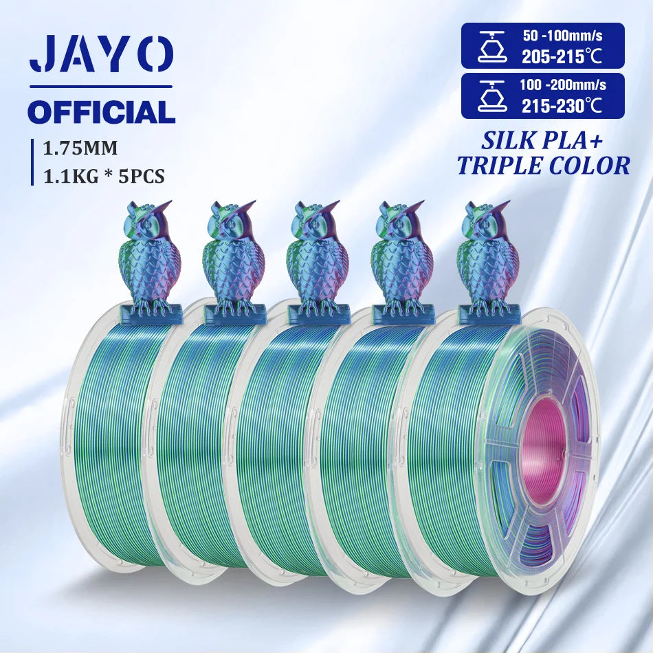 JAYO Premium PLA Filament For 3D Printing Low Shrinkage