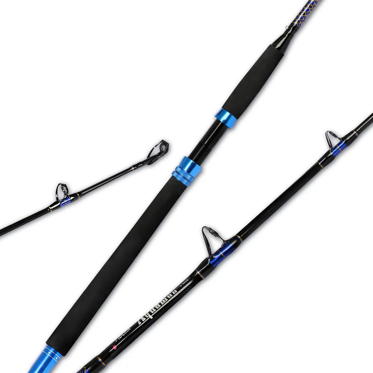 Graphite Saltwater Offshore Spinning Fishing Rod For Boat