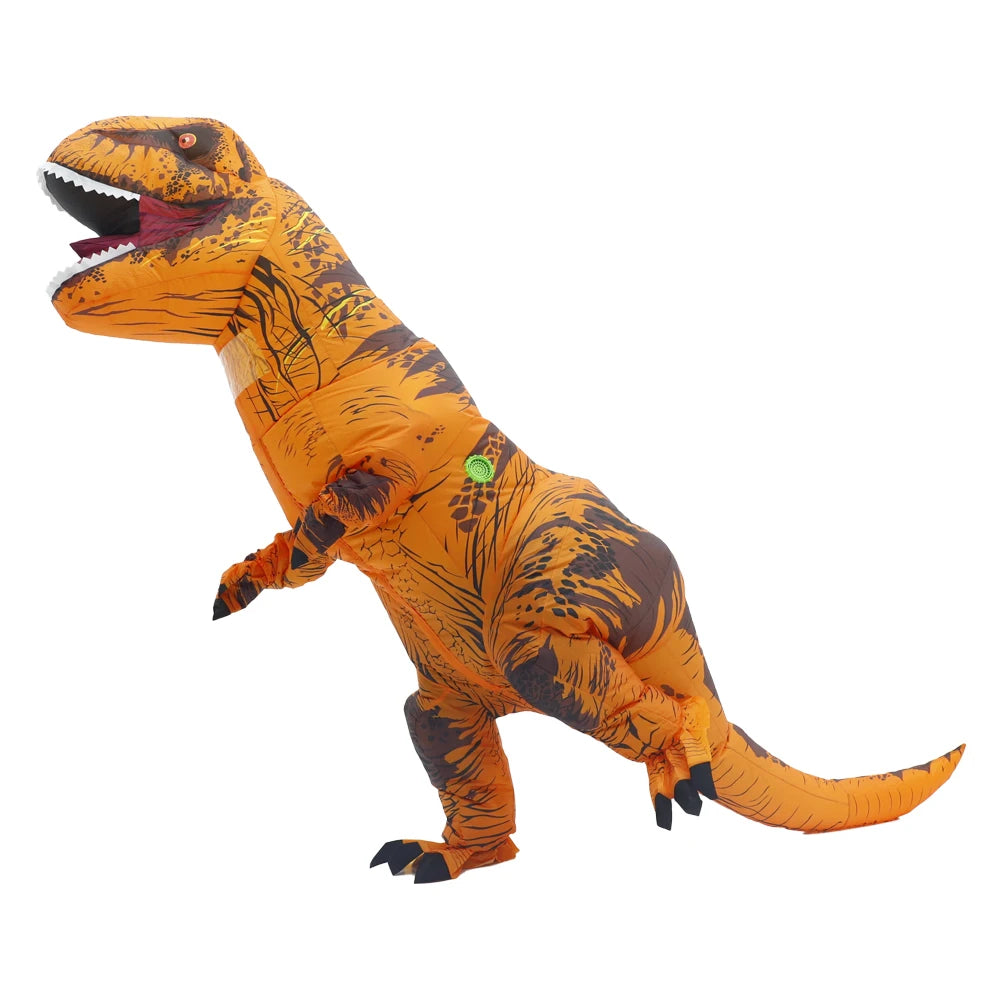 Adult Inflatable Tyrannosaurus Rex Mascot Costume For Events