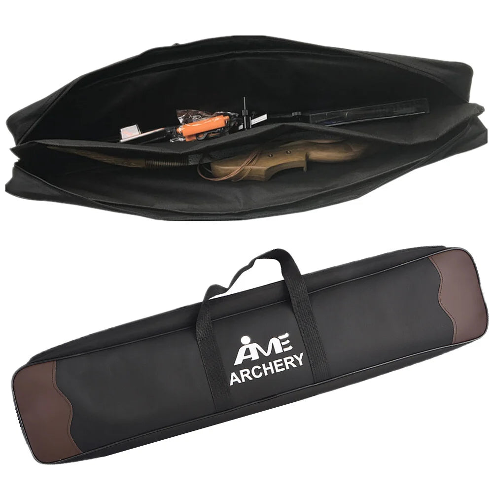 Durable Double Layer Recurve Bow Carrying Case For Archery