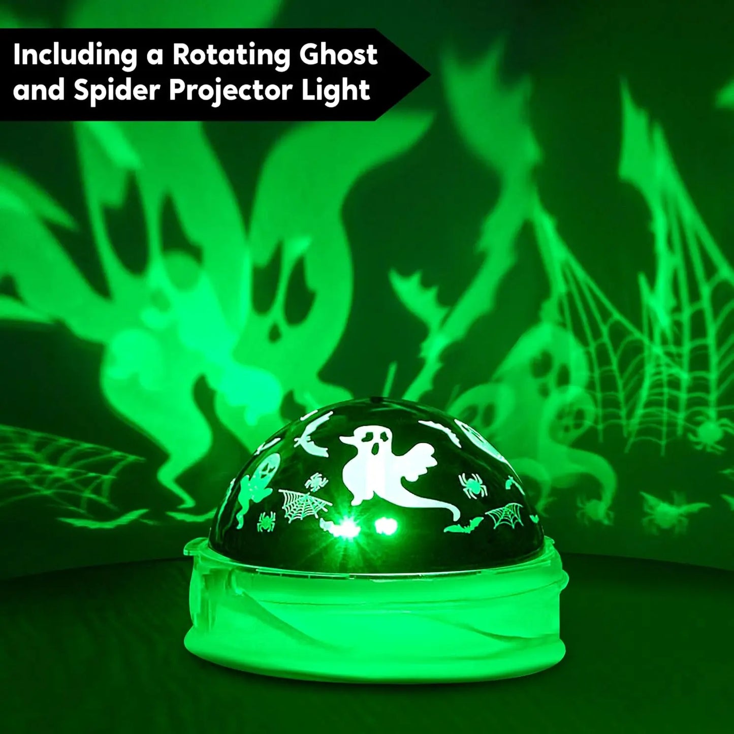 Joyfy Ghost Inflatable Outdoor Halloween Yard Decoration
