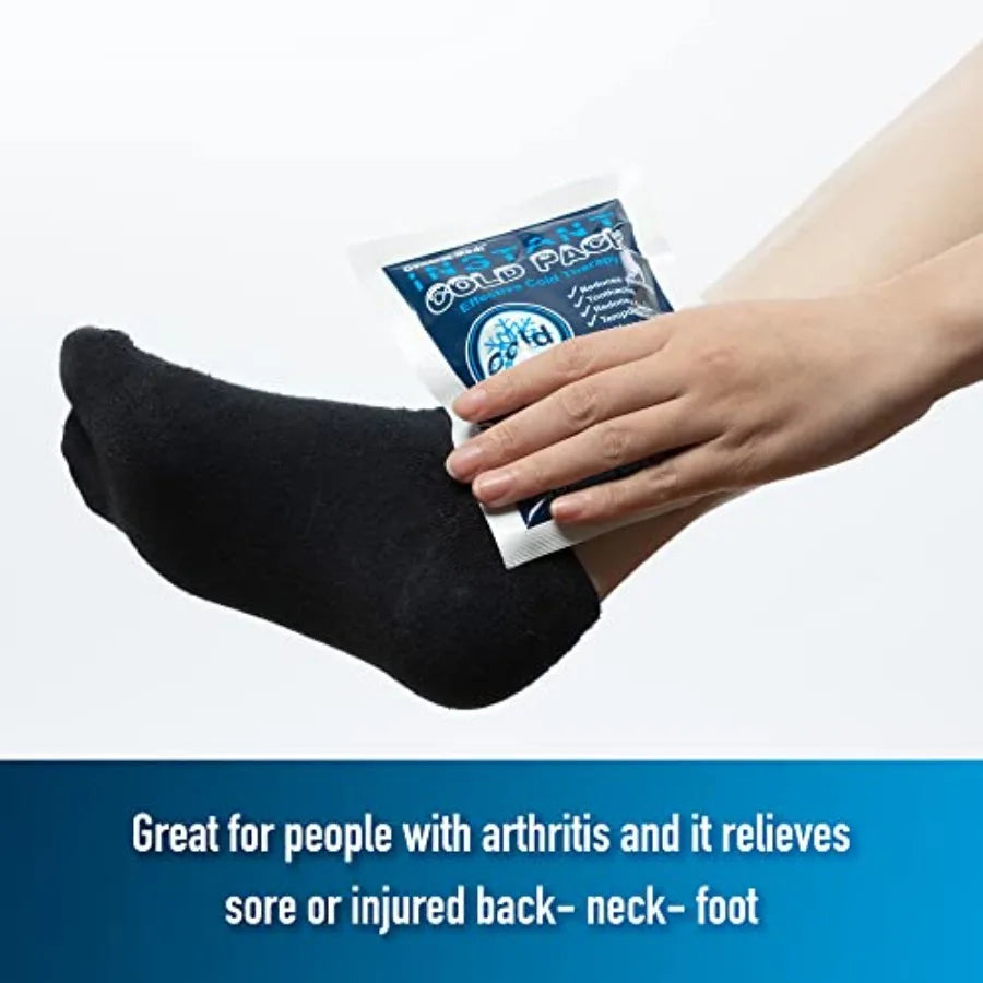 Instant Cold Therapy Pack For Pain Relief And Swelling