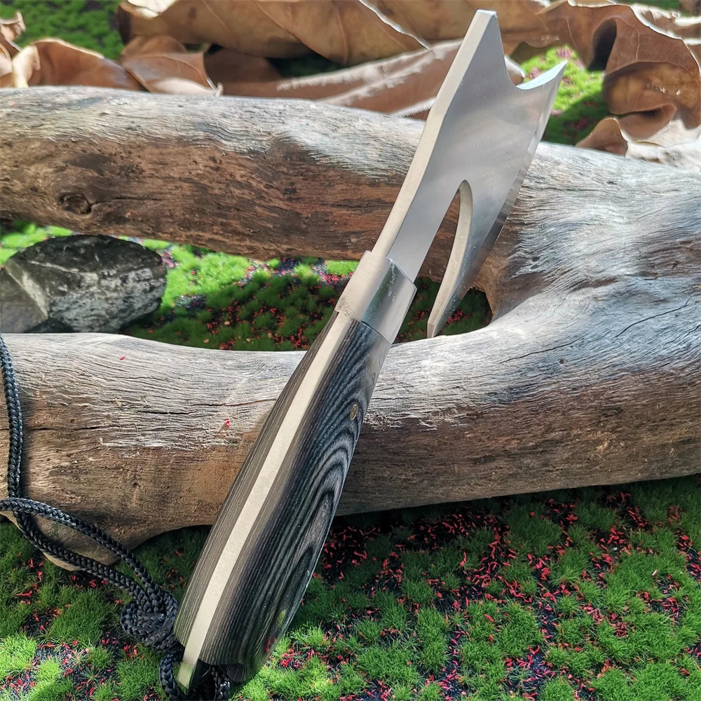 Doom Blade Stainless Steel Hunting And Survival Tactical Axe