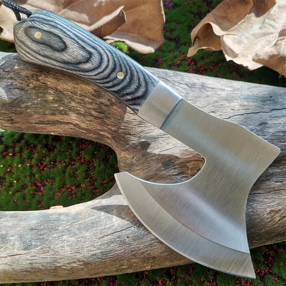 Doom Blade Stainless Steel Hunting And Survival Tactical Axe