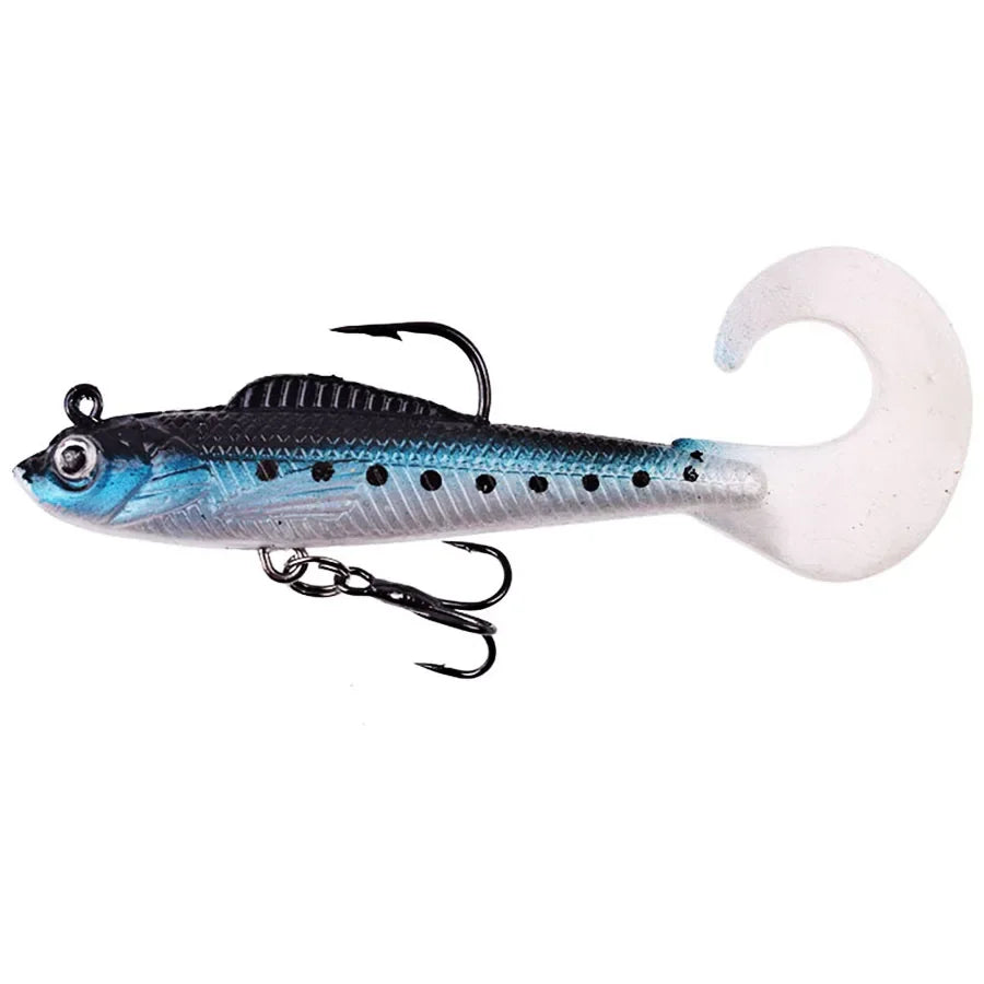 Bodecin Artificial Fishing Lures And Premium Silicone Baits